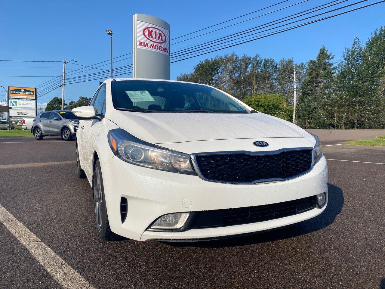 Used 2017 Kia Forte SX for sale in Summerside, PE