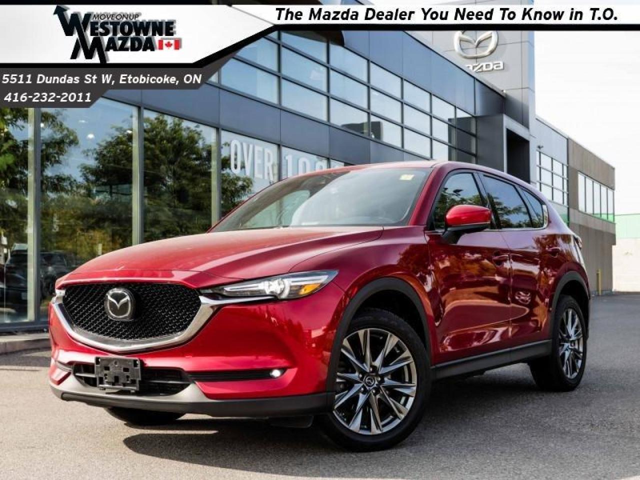 Used 2019 Mazda CX-5 Signature  - Certified - Leather Seats for sale in Toronto, ON