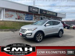 Used 2015 Hyundai Santa Fe Sport 2.0T SE  **LOW MILEAGE** for sale in St. Catharines, ON