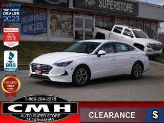 Used 2021 Hyundai Sonata 2.5L Preferred  CAM ADAP-CC HTD-SW for sale in St. Catharines, ON