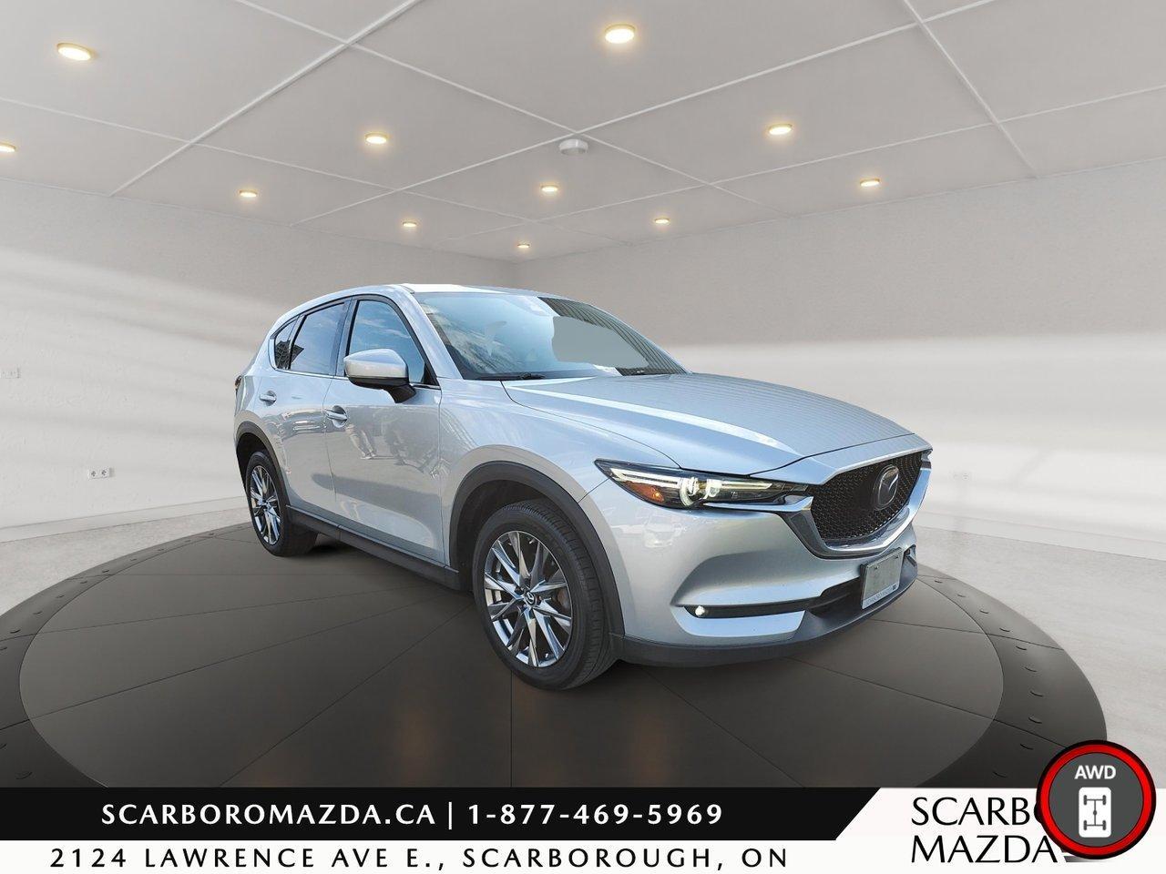 Used 2019 Mazda CX-5 Signature for sale in Scarborough, ON