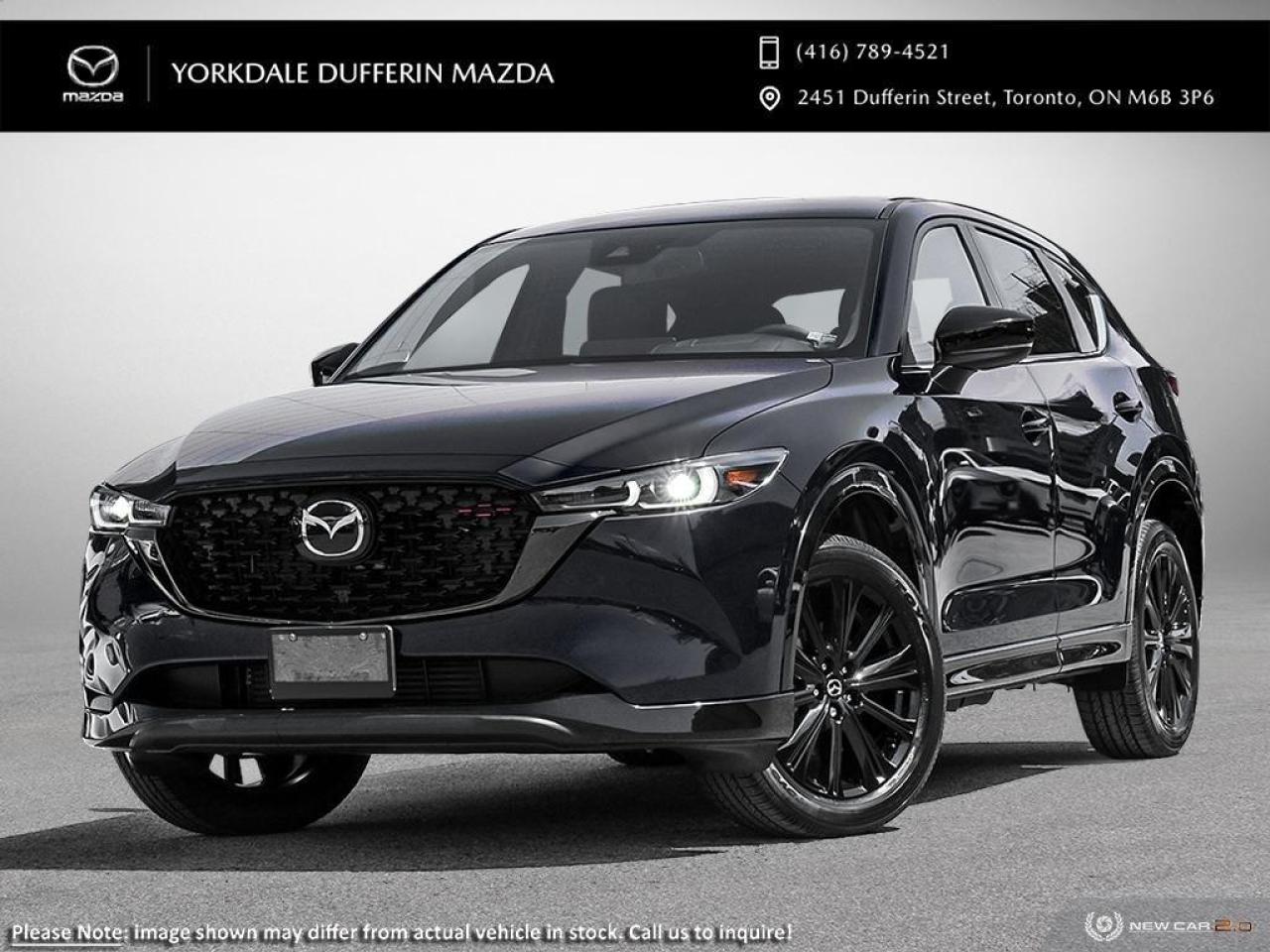 New 2024 Mazda CX-5 Sport Design for sale in York, ON