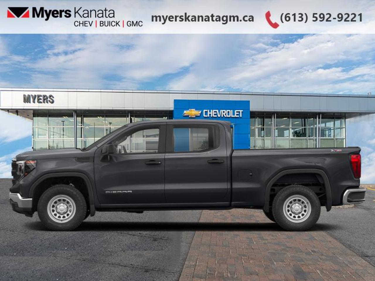 New 2023 GMC Sierra 1500 ELEVATION for sale in Kanata, ON