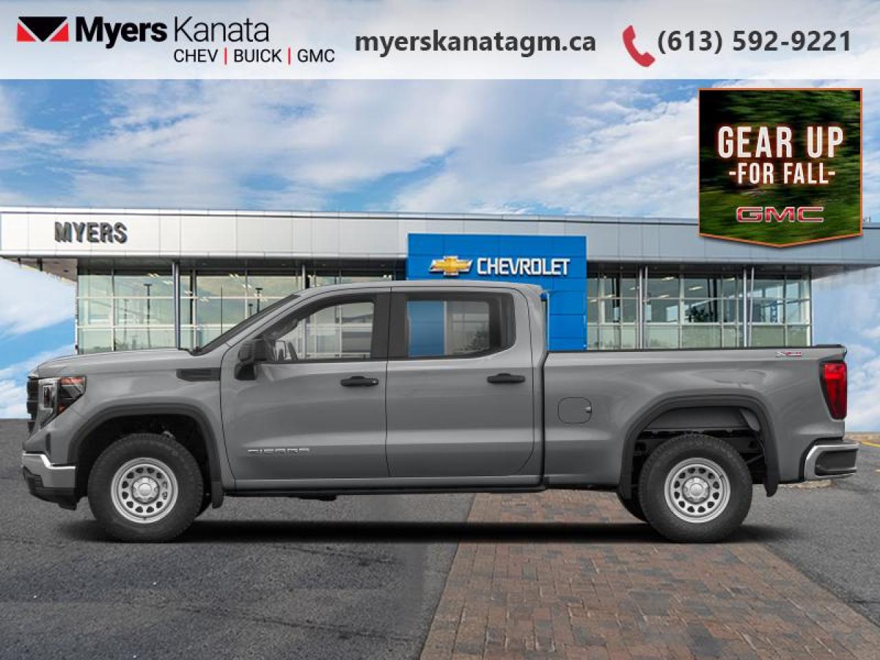New 2024 GMC Sierra 1500 SLT for sale in Kanata, ON