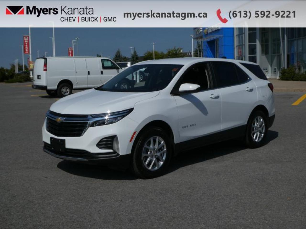 Used 2022 Chevrolet Equinox LT  - Low Mileage for sale in Kanata, ON