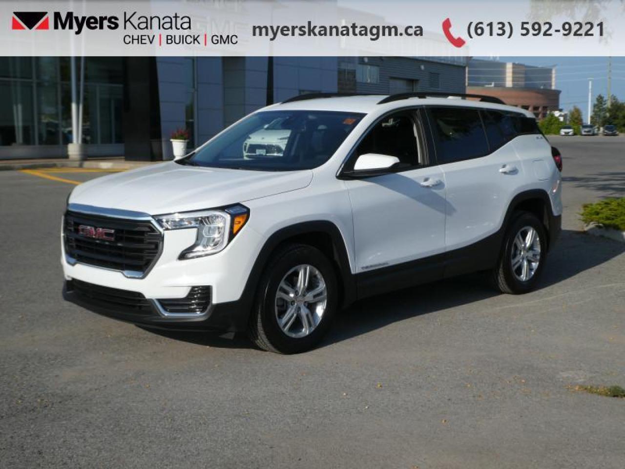 Used 2022 GMC Terrain SLE  - Low Mileage for sale in Kanata, ON