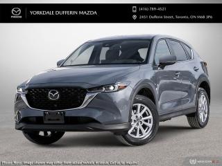 New 2024 Mazda CX-5 GS for sale in York, ON