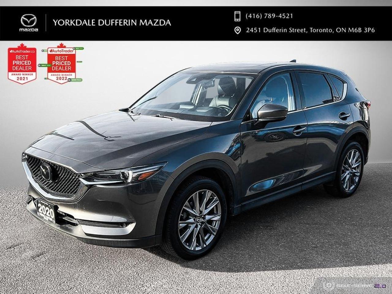 Used 2020 Mazda CX-5 GT for sale in York, ON