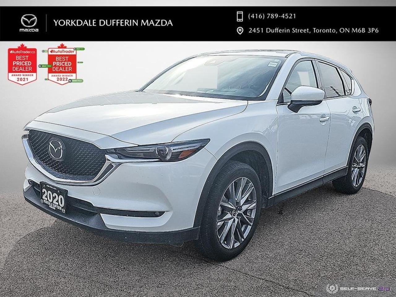 Used 2020 Mazda CX-5 GT for sale in York, ON