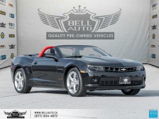 Used 2015 Chevrolet Camaro LT, RSPkg, Convertible, BackUpCam, Sensors, RemoteStart, HeatedSeats, SatelliteRadio for sale in Toronto, ON