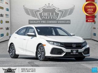 Used 2019 Honda Civic Hatchback LX, BackUpCam, AppleCarPlay, HeatedSeats, Bluetooth, NoAccident for sale in Toronto, ON