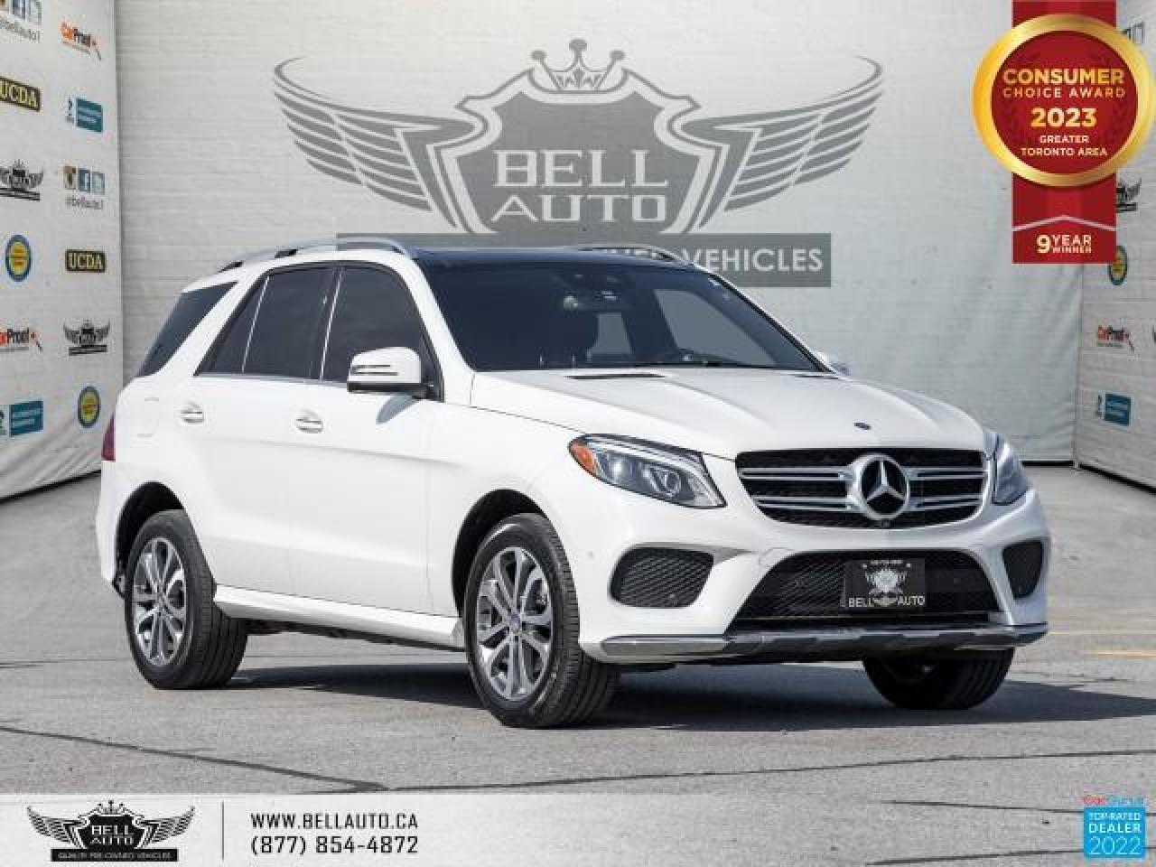 Used 2016 Mercedes-Benz GLE GLE 350d, AMGPkg, AWD, Navi, Pano, 360Cam, HarmanKardon, Sensors, B.Spot for sale in Toronto, ON