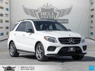 Used 2018 Mercedes-Benz GLE GLE 550, AMGPkg, AWD, Navi, Pano, 360Cam, Sensors, B.Spot, NoAccident for sale in Toronto, ON