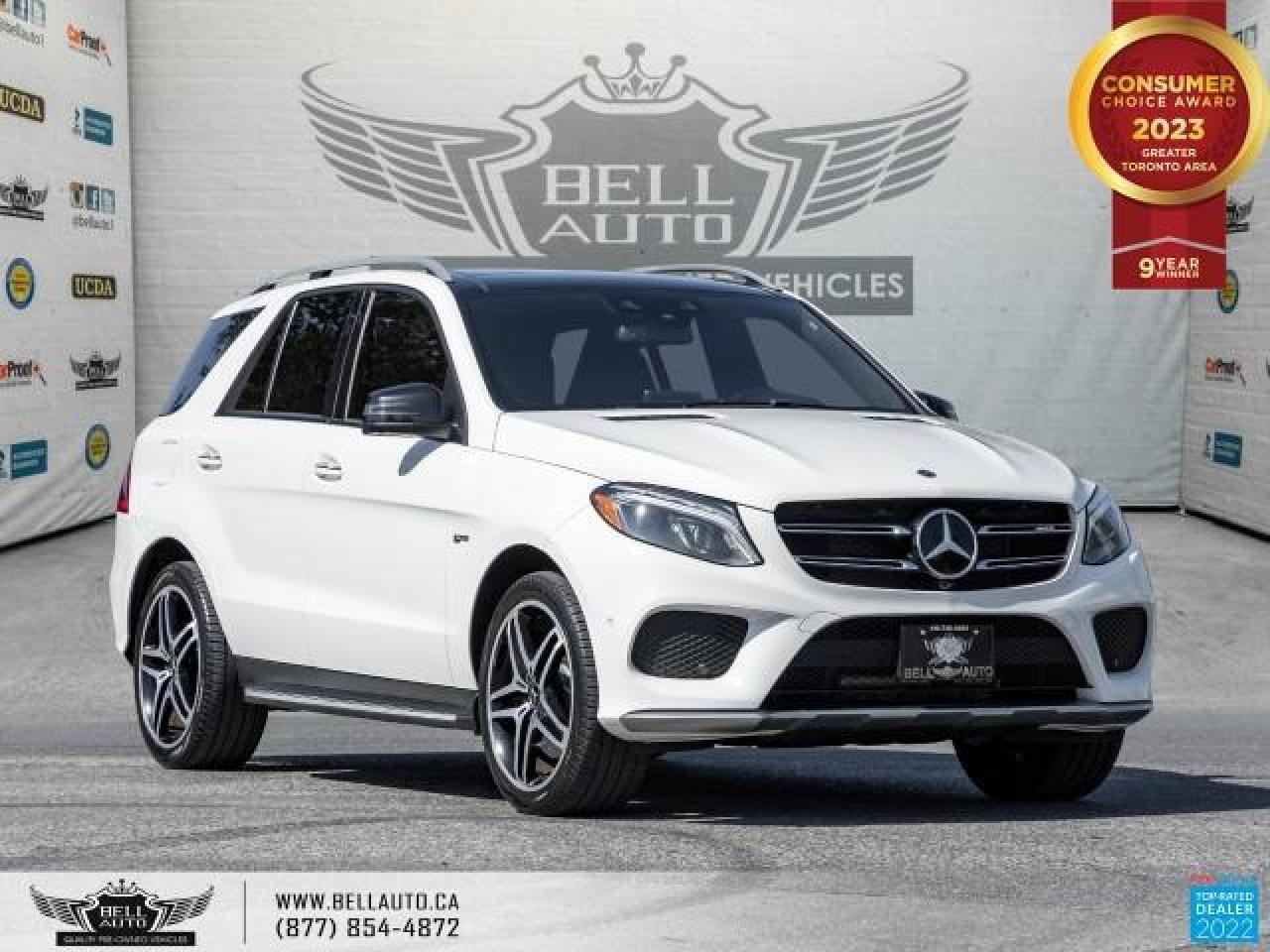 Used 2018 Mercedes-Benz GLE AMG GLE 43, AWD, Navi, Pano, 360Cam, Sensors, HarmanKardonSound, NoAccident for sale in Toronto, ON