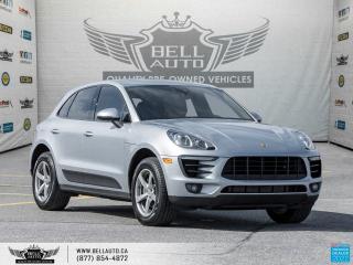 Used 2017 Porsche Macan AWD, Pano, BackUpCam, Sensors, BoseSound, NoAccident for sale in Toronto, ON