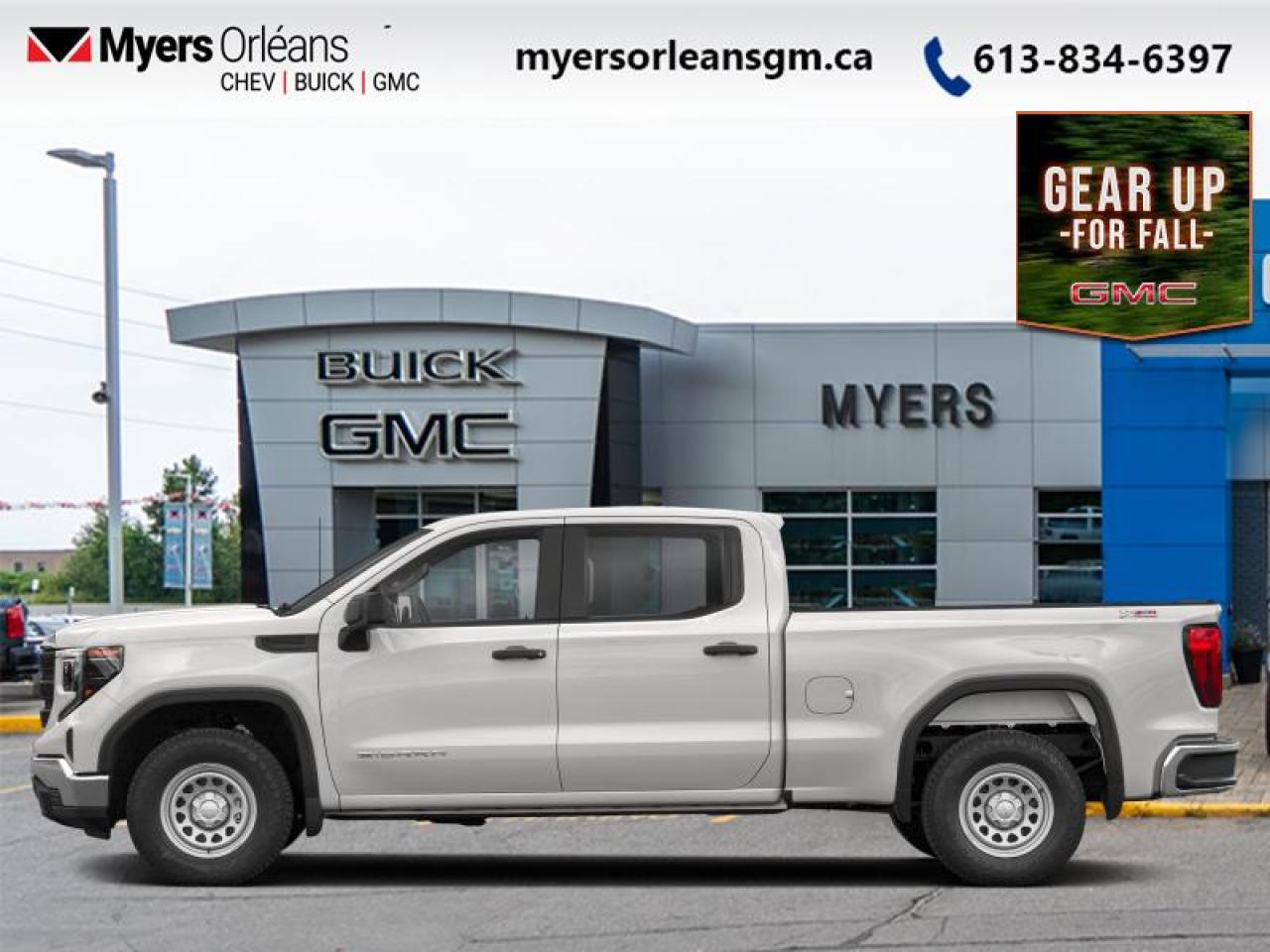 New 2023 GMC Sierra 1500 Pro  - Running Boards for sale in Orleans, ON