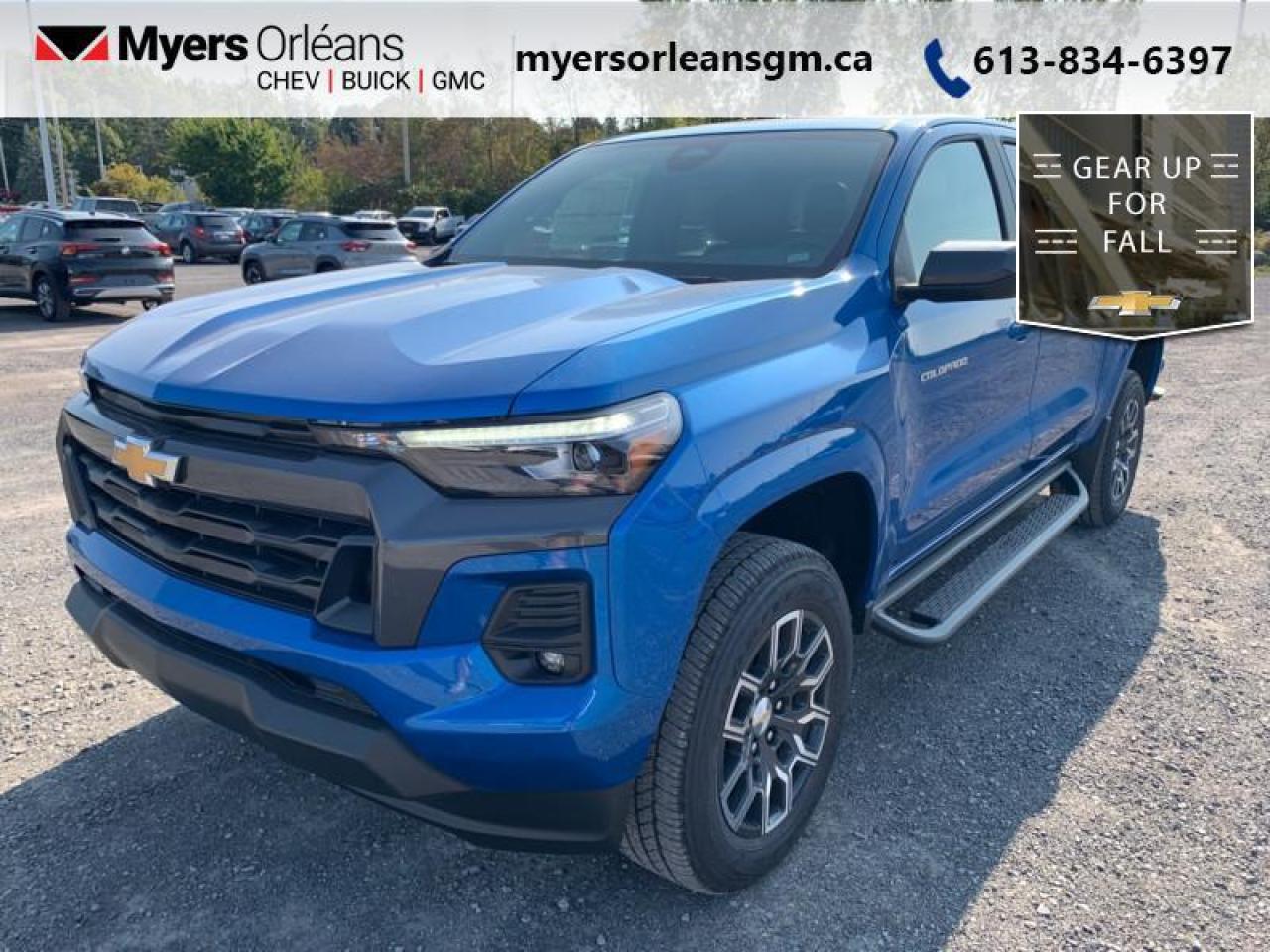New 2023 Chevrolet Colorado LT  - Heated Seats -  SYNC for sale in Orleans, ON