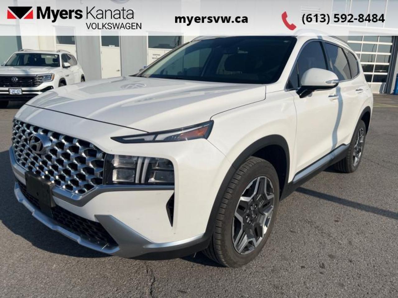 Used 2021 Hyundai Santa Fe Hybrid Luxury AWD  - Sunroof for sale in Kanata, ON