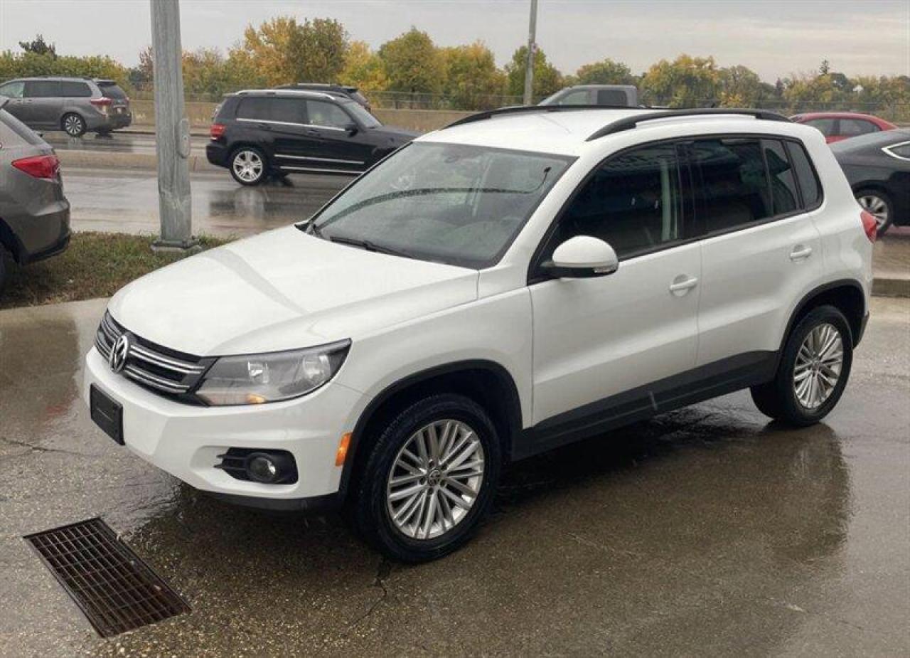 Used 2016 Volkswagen Tiguan COMFORTLINE 4Motion for sale in Winnipeg, MB
