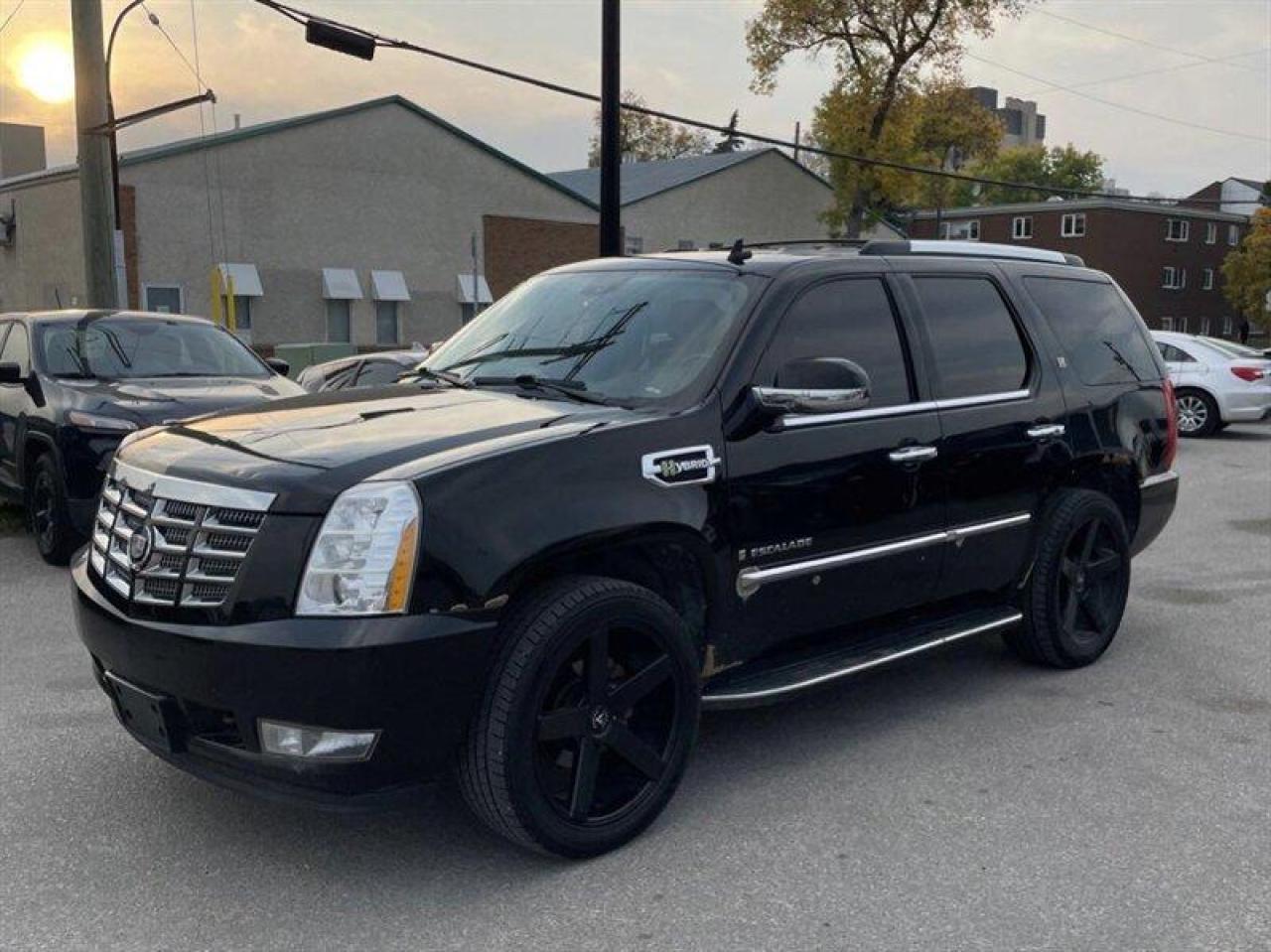 Used 2009 Cadillac Escalade Hybrid for sale in Winnipeg, MB