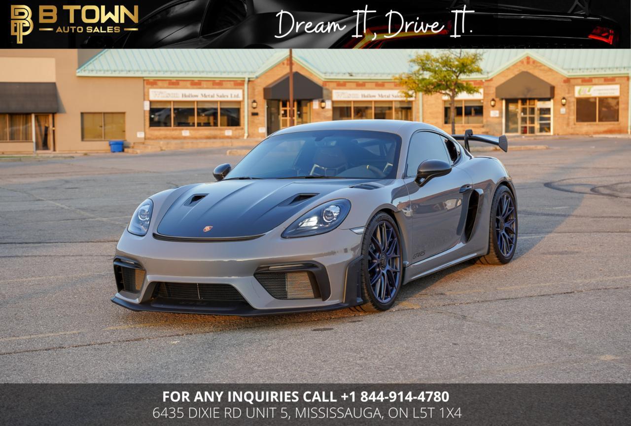 Used 2023 Porsche 718 Cayman GT4 RS for sale in Mississauga, ON