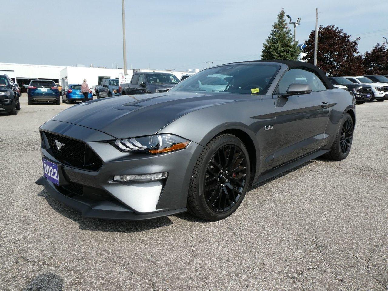 Used 2022 Ford Mustang GT GT PREMIU for sale in Essex, ON