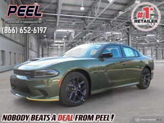New 2023 Dodge Charger R/T BLACKTOP | HARMAN/KARDON | SUNROOF | LAST CALL for sale in Mississauga, ON
