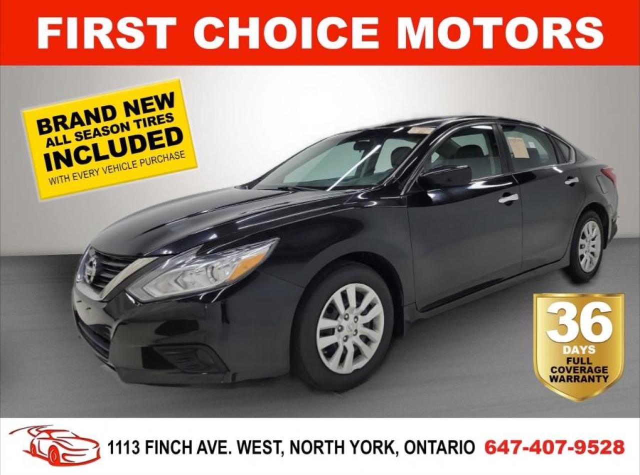 2016 Nissan Altima S ~AUTOMATIC, FULLY CERTIFIED WITH WARRANTY!!!~ - Photo #1