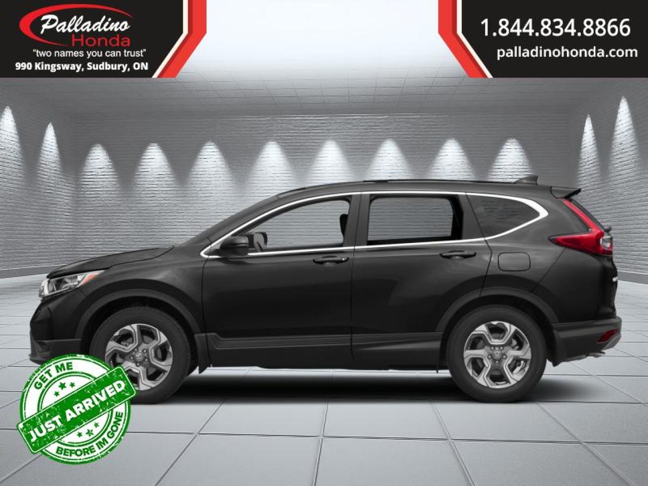 Used 2017 Honda CR-V EX  - Sunroof -  Bluetooth - Low Mileage for sale in Sudbury, ON