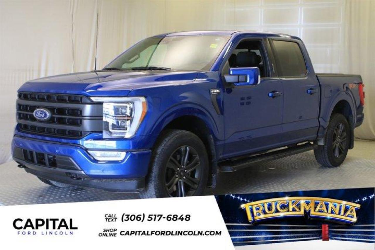 Used 2022 Ford F-150 Lariat SuperCrew EcoBoost  **One Owner, Leather, Sunroof, Sport Package, FX4** for sale in Regina, SK