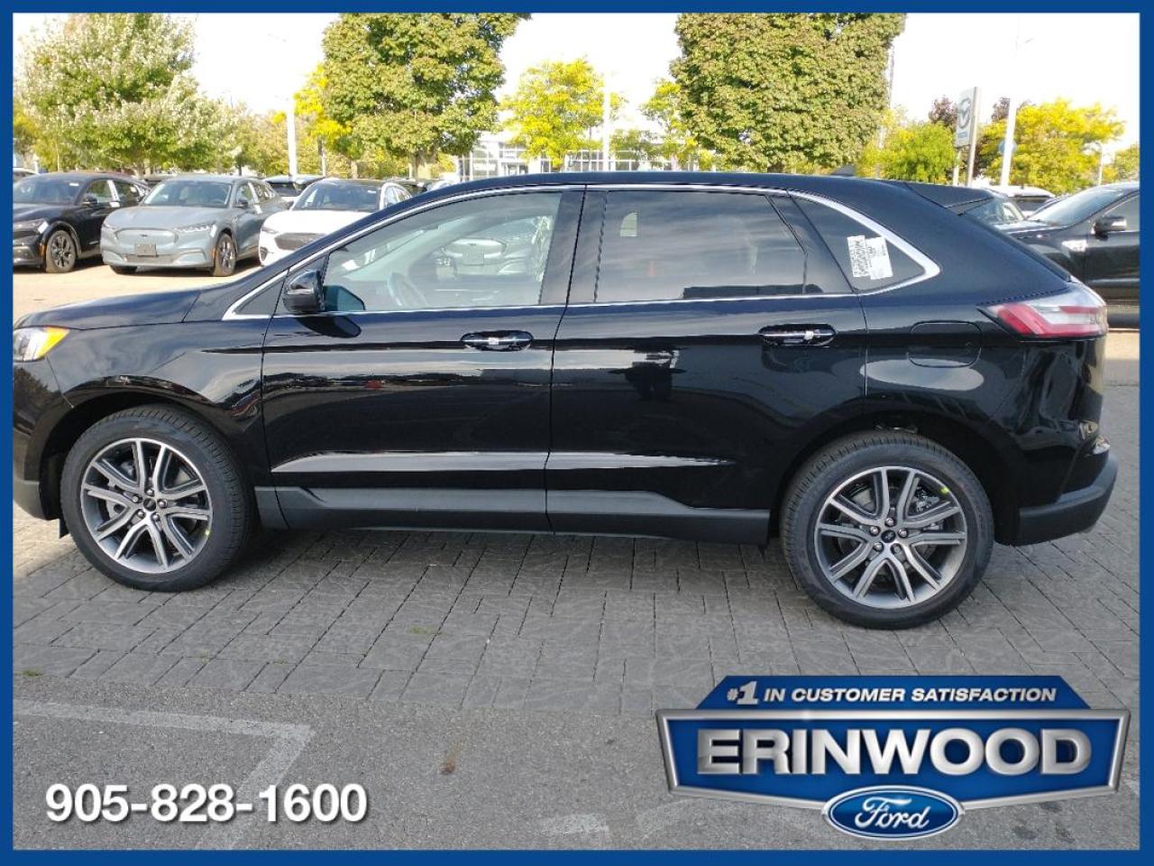 New 2024 Ford Edge Titanium for sale in Mississauga, ON