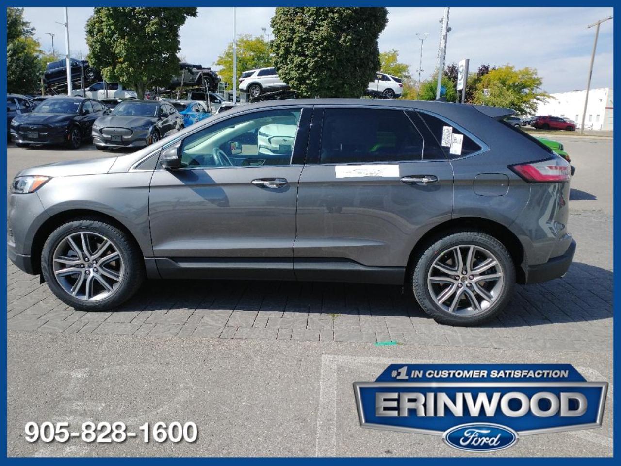 New 2024 Ford Edge Titanium for sale in Mississauga, ON
