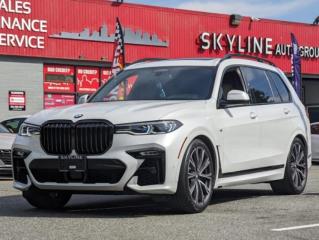 Used 2021 BMW X7 M50i Sports Activity Vehicle for sale in Surrey, BC