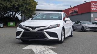 Used 2021 Toyota Camry SE Nightshade Auto for sale in Surrey, BC