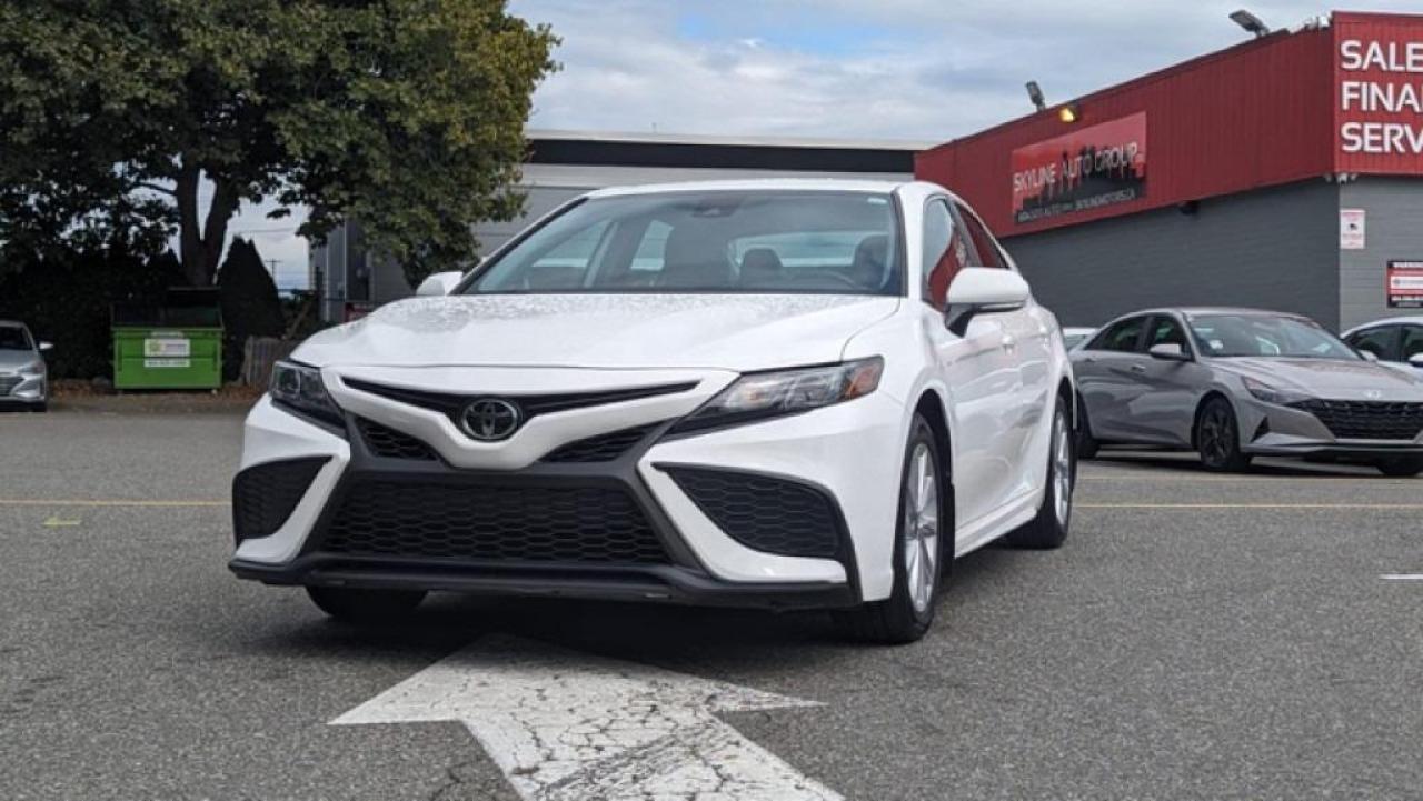 Used 2021 Toyota Camry SE Nightshade Auto for sale in Surrey, BC