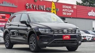 Used 2021 Volkswagen Tiguan 2.0T SE 4MOTION for sale in Surrey, BC