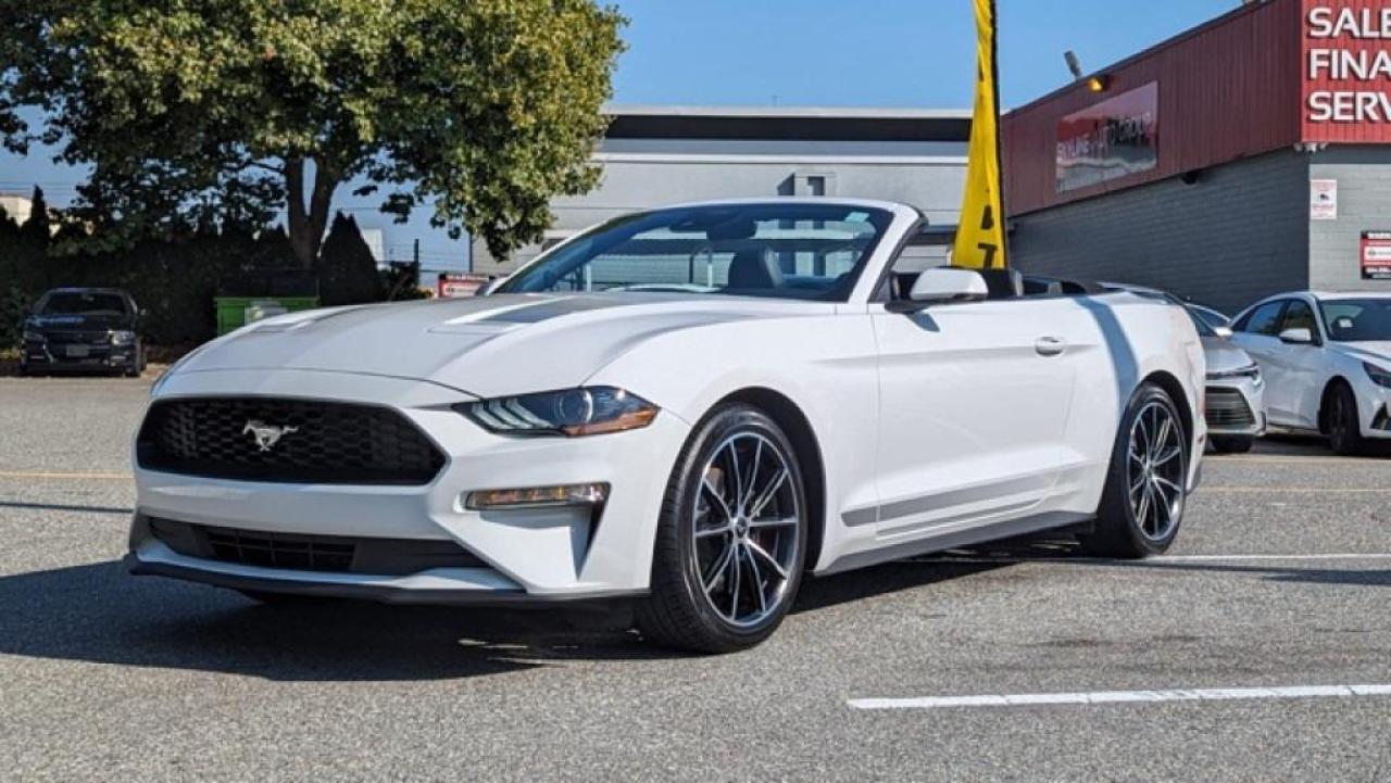 Used 2022 Ford Mustang ECOBOOST CONVERTIBLE for sale in Surrey, BC