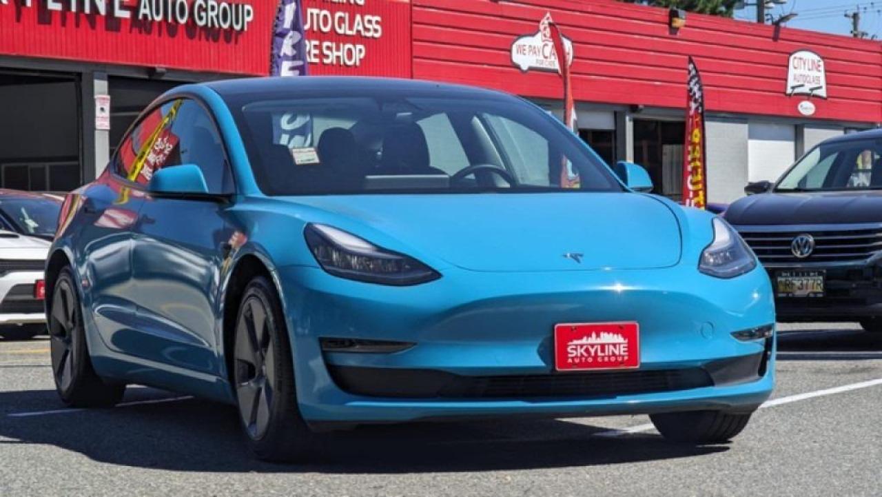 Used 2021 Tesla Model 3 Standard Range Plus RWD for sale in Surrey, BC