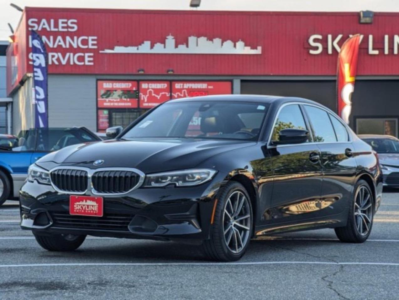 Used 2021 BMW 3 Series 330i xDrive Sedan North America for sale in Surrey, BC