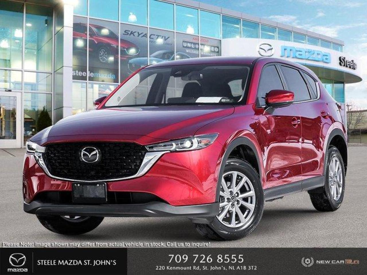 New 2024 Mazda CX-5 GS for sale in St. John's, NL