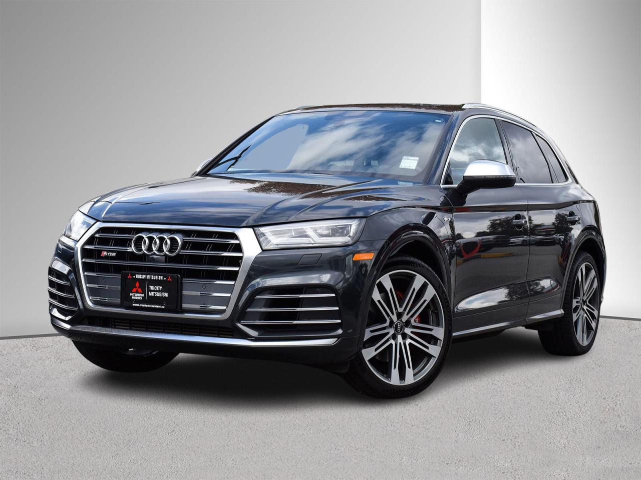 Used 2018 Audi SQ5 - 360 Cameras, Nav, Quilted Leather, Sunroof for sale in Coquitlam, BC