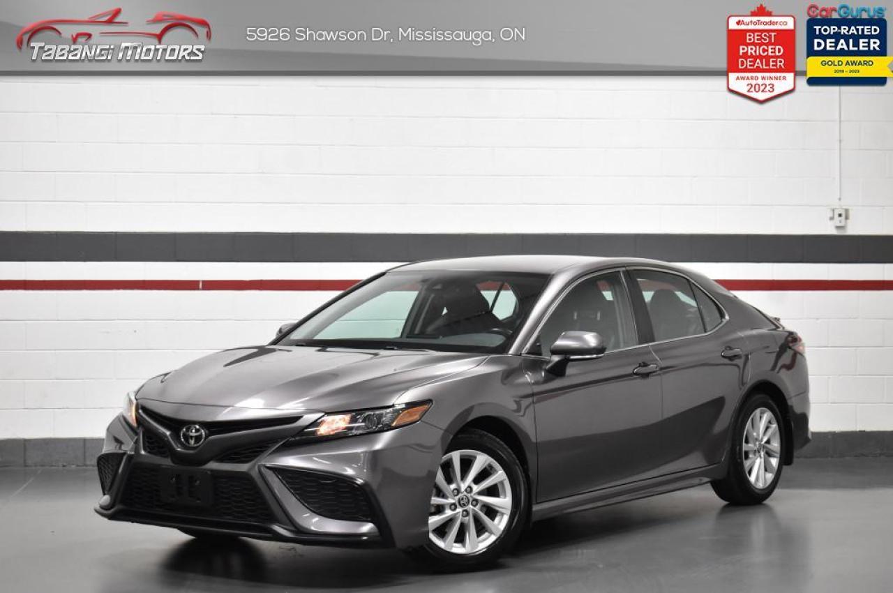Used 2021 Toyota Camry SE  Carplay Leather Heated Seats Lane Assist Keyless Entry for sale in Mississauga, ON