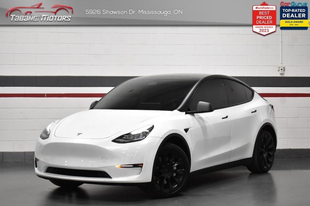 Used 2022 Tesla Model Y Long Range Dual Motor  No Accident Dual Motor Autopilot Glass Roof Navigation for sale in Mississauga, ON