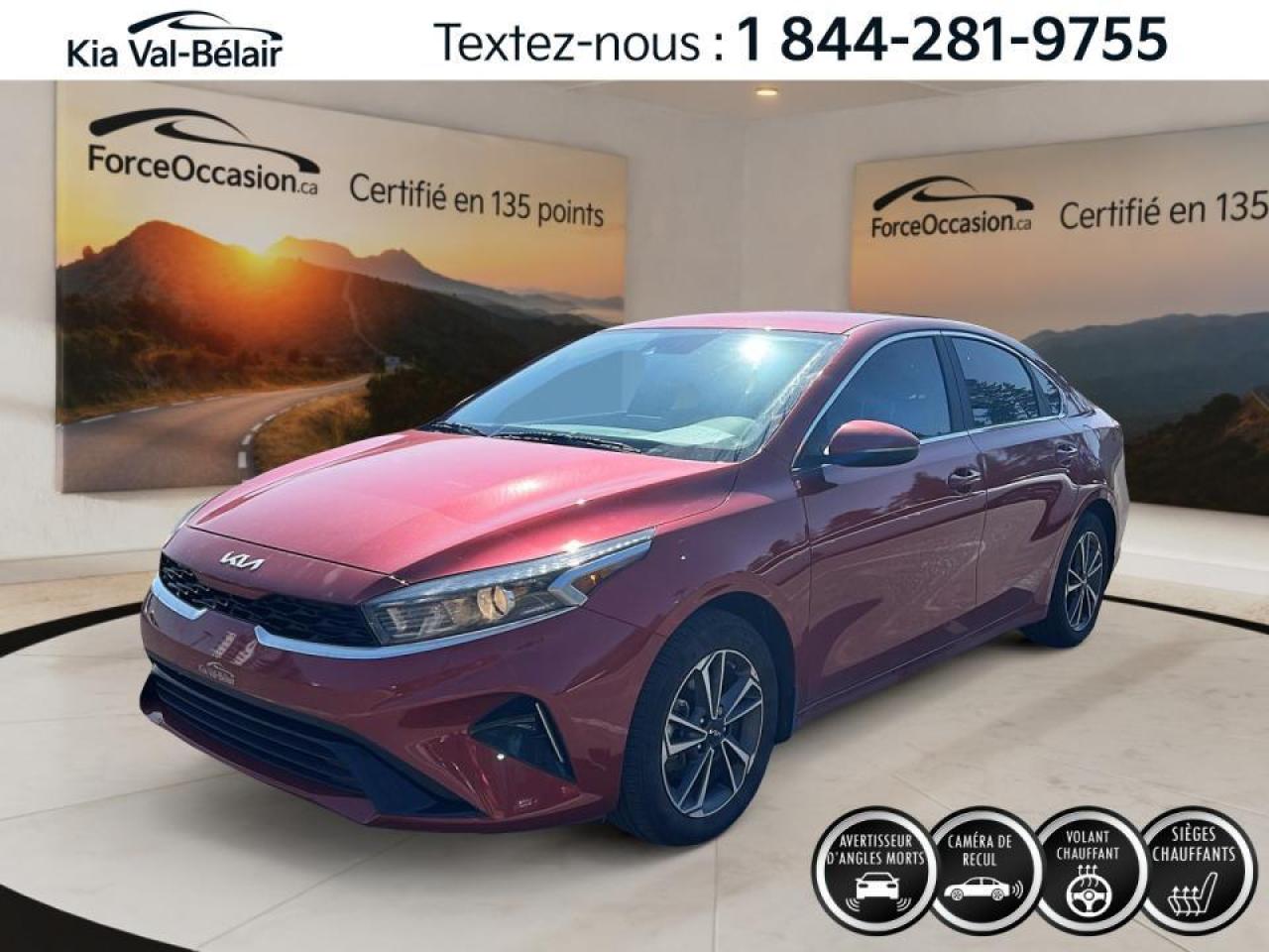 Used 2022 Kia Forte EX CAMÉRA*CRUISE*VOLANT/SIÈGES CHAUFFANTS* for sale in Québec, QC