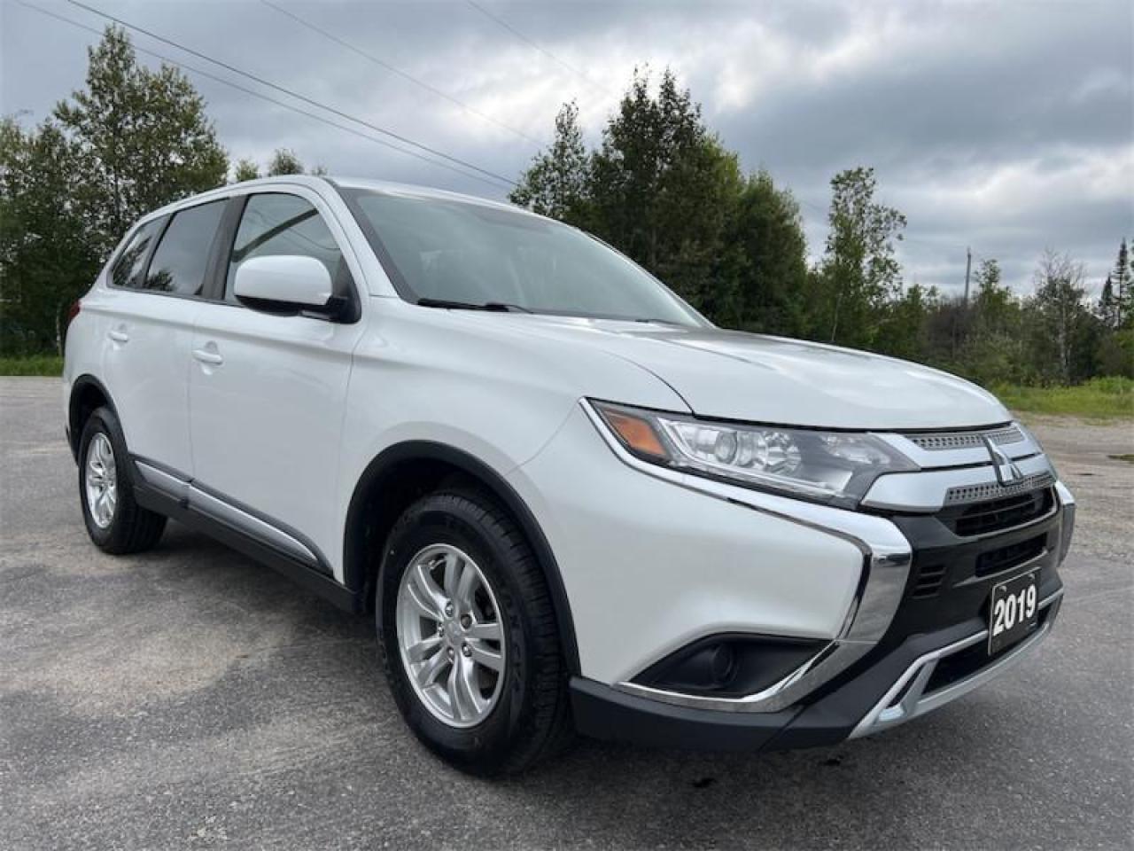 Used 2019 Mitsubishi Outlander ES  Heated Seats AWD for sale in Timmins, ON