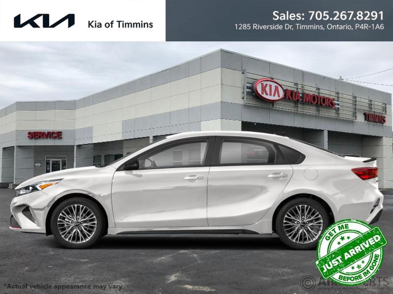 New 2023 Kia Forte EX Premium  - $196 B/W for sale in Timmins, ON