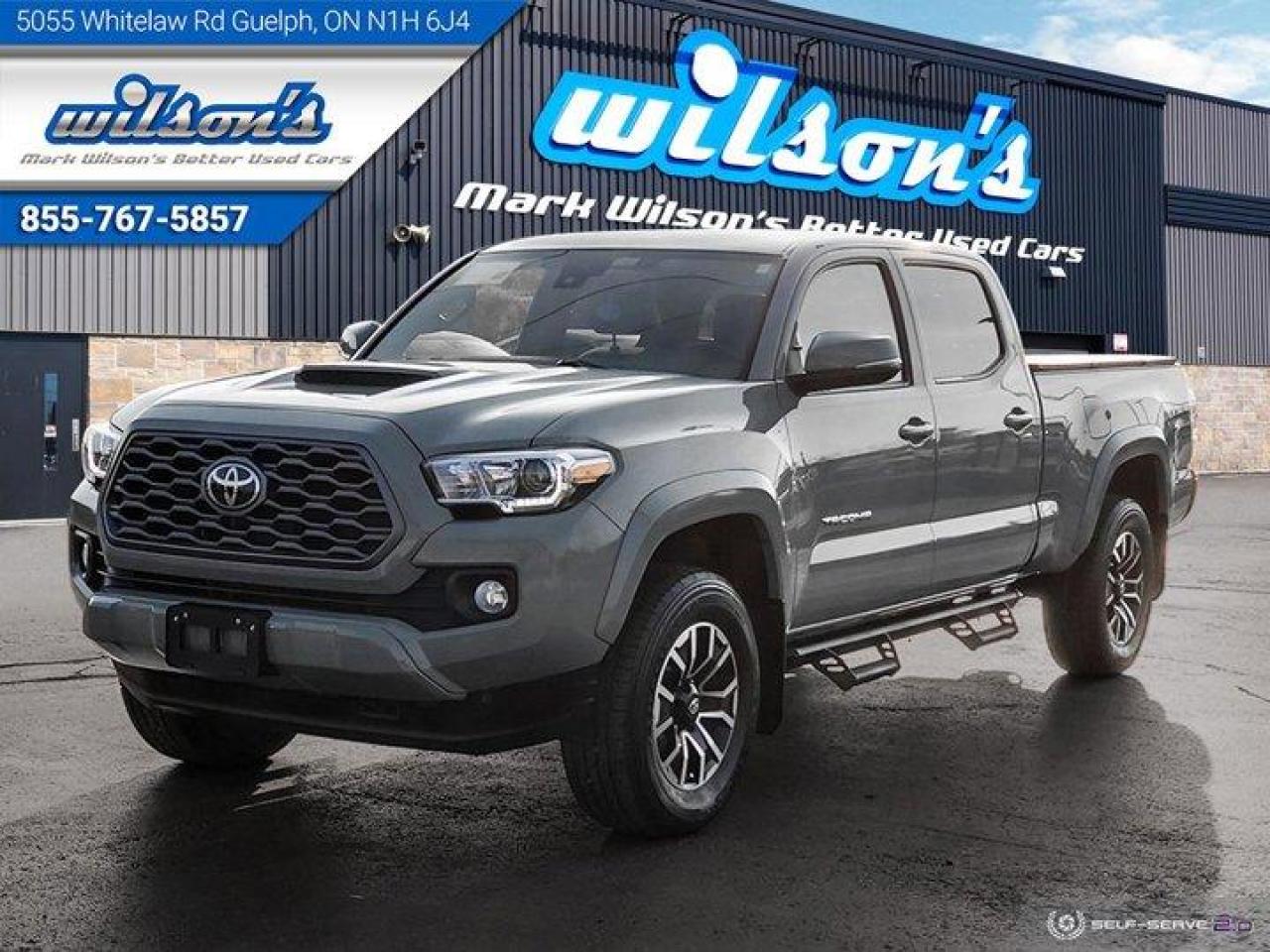 Used 2022 Toyota Tacoma TRD Sport Premium 4x4 - Sunroof, Leather, Navigation, Blindspot Monitor, Heated Seats& Much More! for sale in Guelph, ON