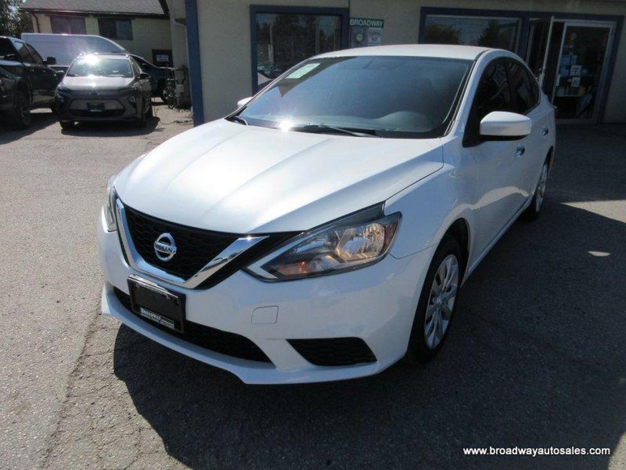 Used 2017 Nissan Sentra POWER EQUIPPED SV-MODEL 5 PASSENGER 1.8L - DOHC.. SPORT & ECO MODE-PACKAGES.. HEATED SEATS.. BACK-UP CAMERA.. CD/AUX/USB INPUT.. KEYLESS ENTRY.. for sale in Bradford, ON