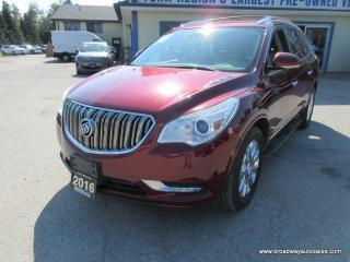 Used 2016 Buick Enclave ALL-WHEEL DRIVE PREMIUM-EDITION 7 PASSENGER 3.6L - V6.. CAPTAINS & 3RD ROW.. NAVIGATION.. LEATHER.. HEATED/AC SEATS.. POWER TAILGATE.. for sale in Bradford, ON