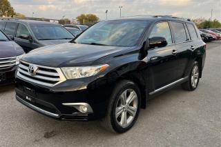 Used 2013 Toyota Highlander LIMITED for sale in Brampton, ON